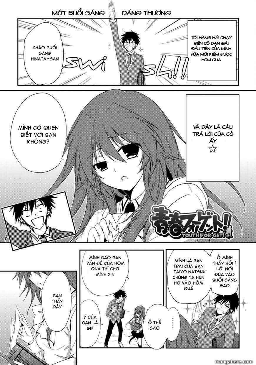 Seishun For-Get! - Chương 2