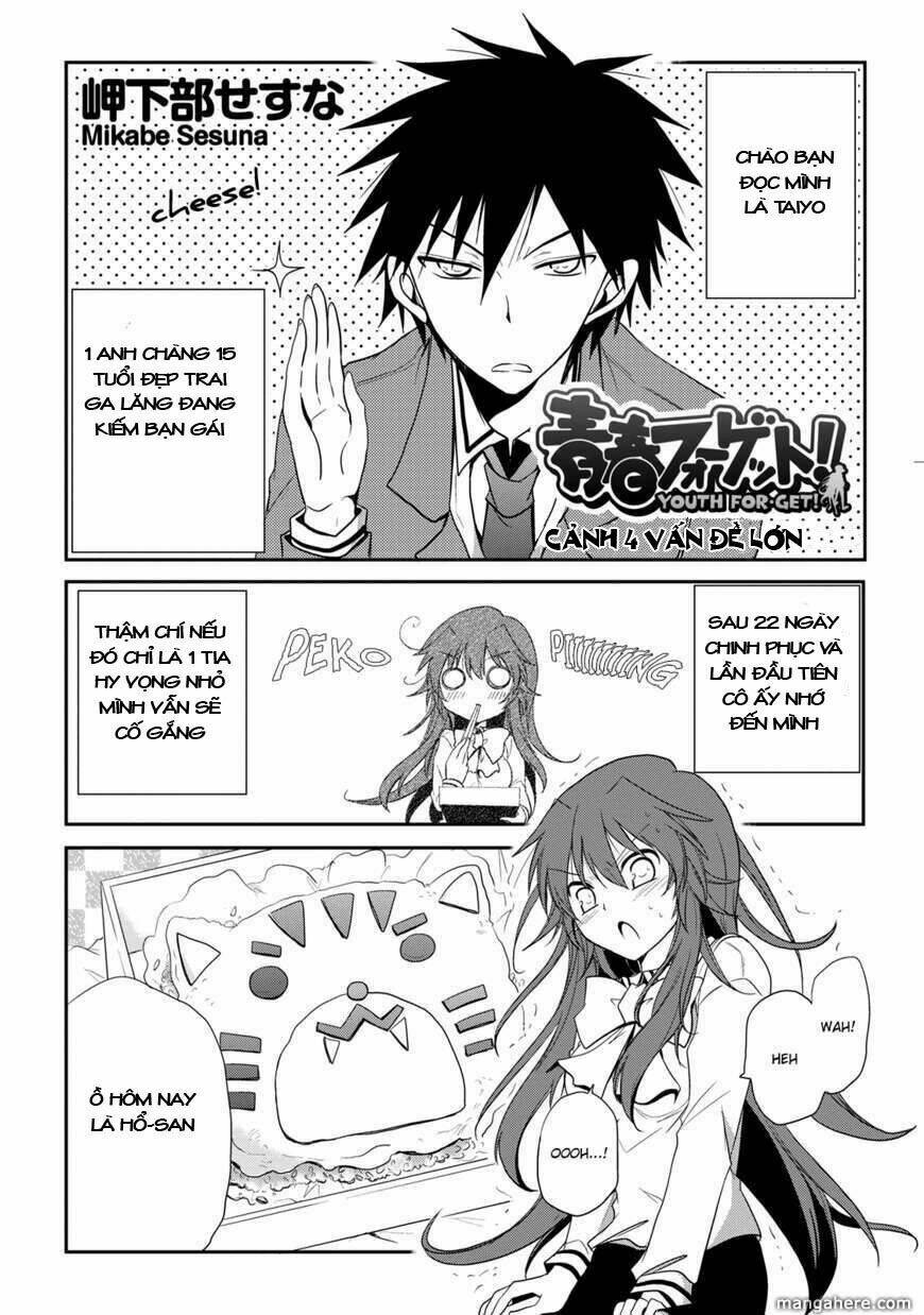 Seishun For-Get! - Chương 4