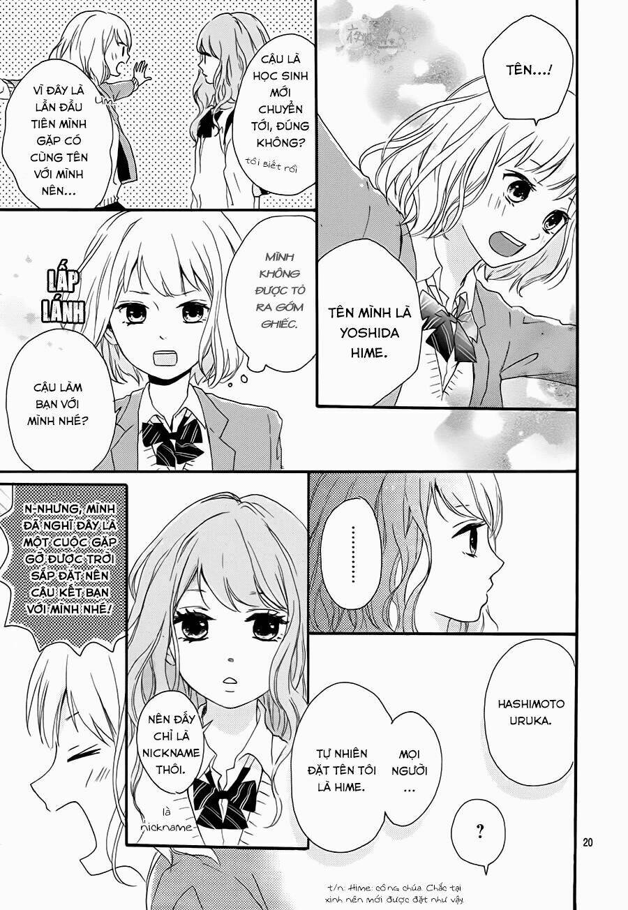 Seishun Note - Chương 1