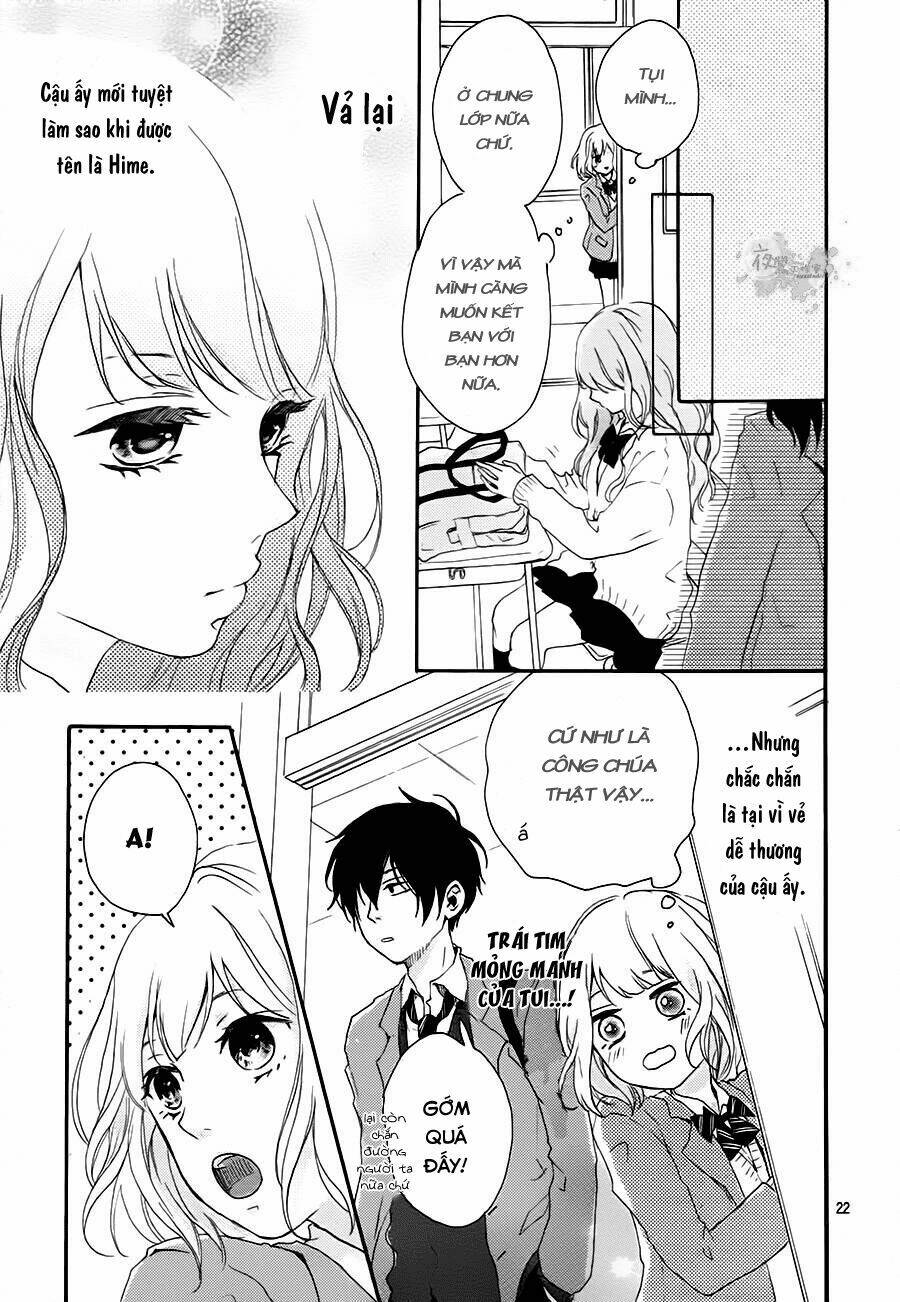 Seishun Note - Chương 1