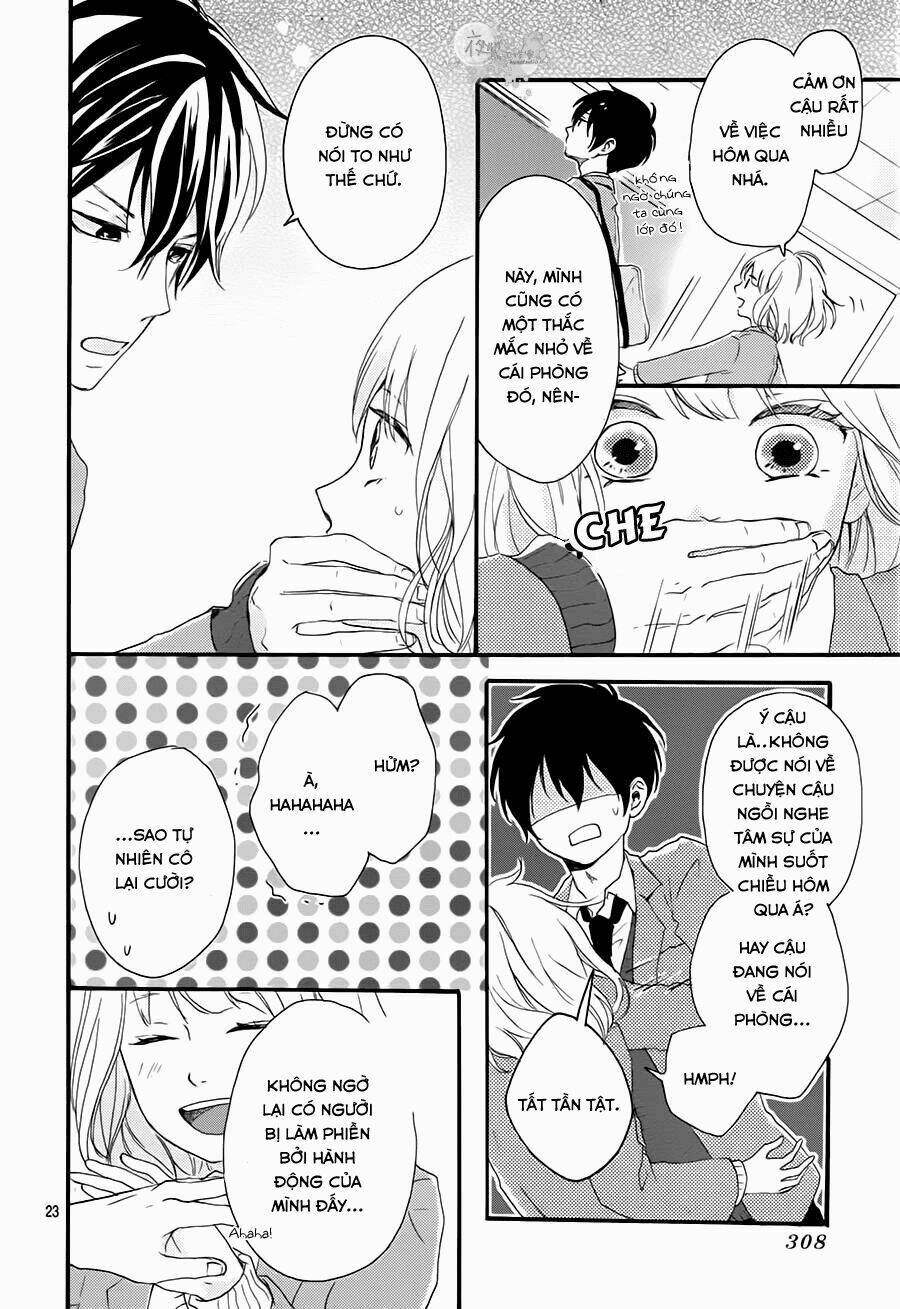 Seishun Note - Chương 1