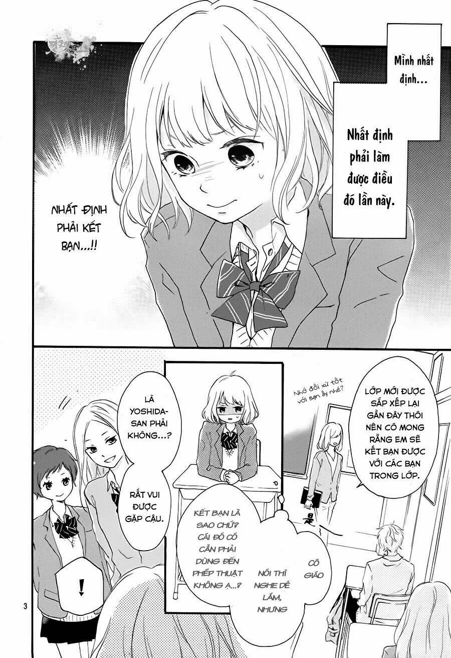 Seishun Note - Chương 1