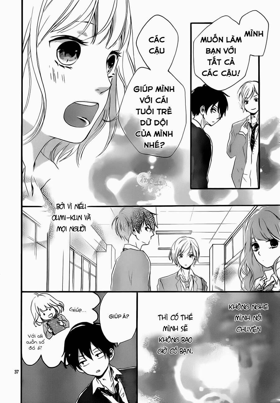 Seishun Note - Chương 1