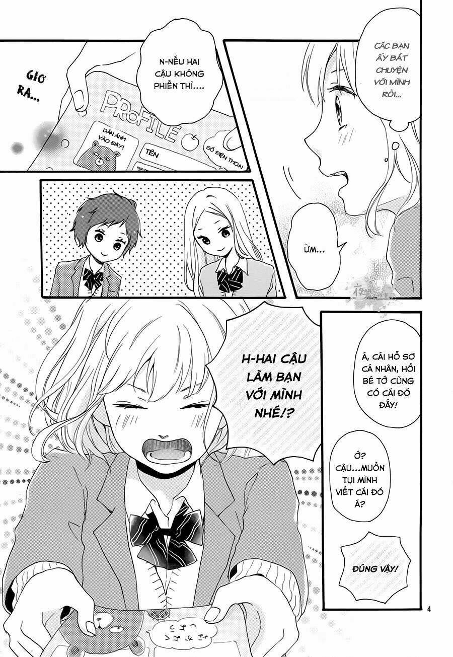 Seishun Note - Chương 1