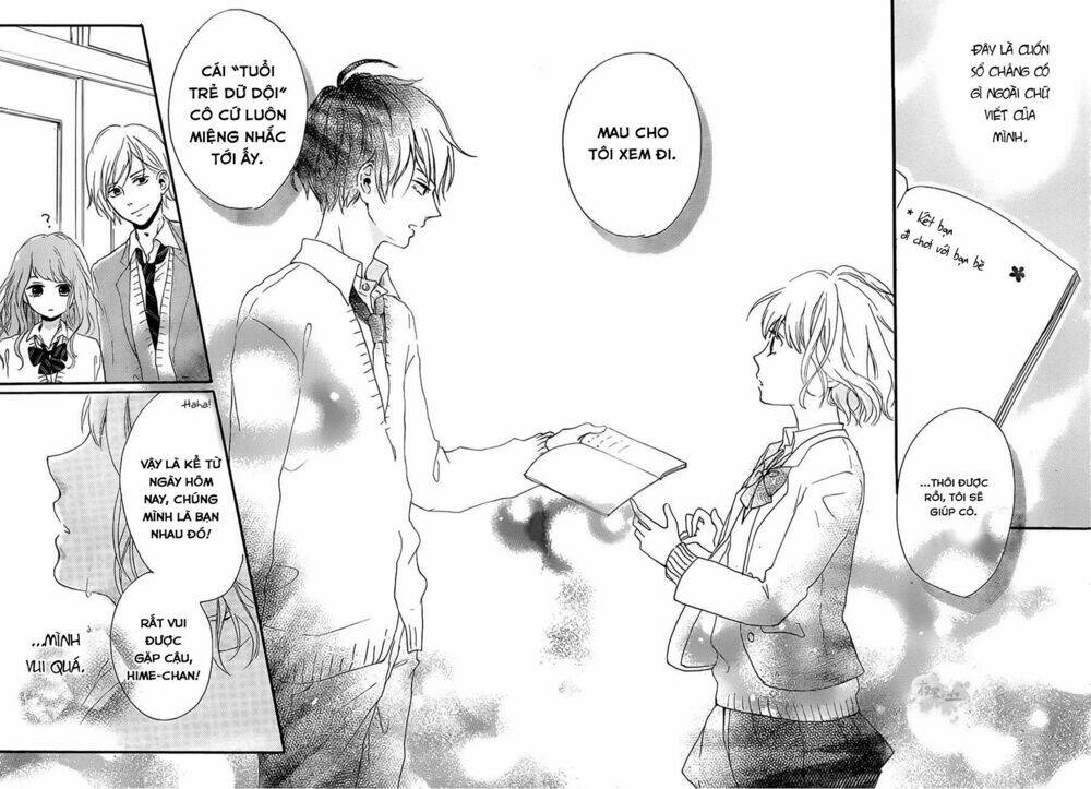 Seishun Note - Chương 1