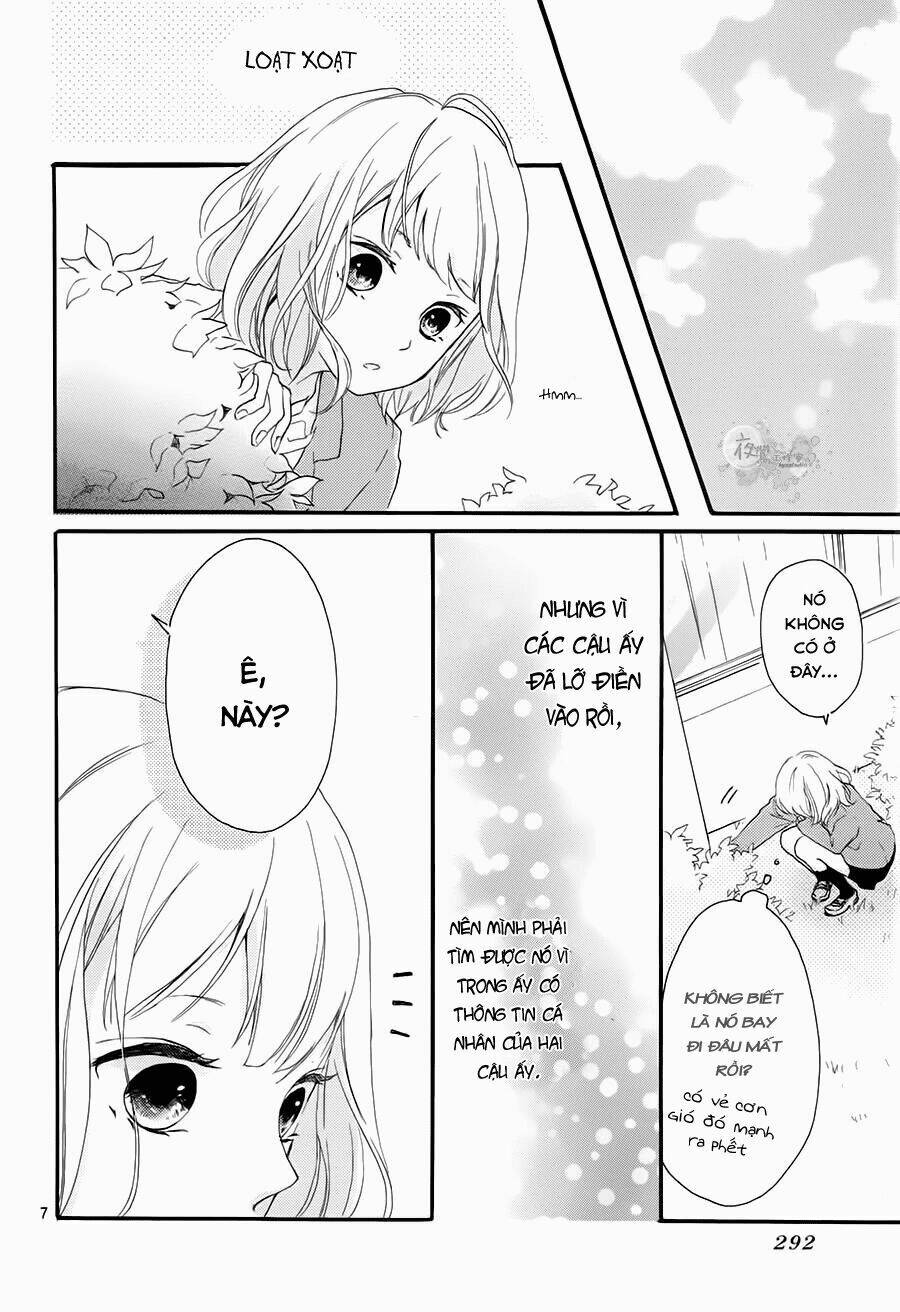 Seishun Note - Chương 1