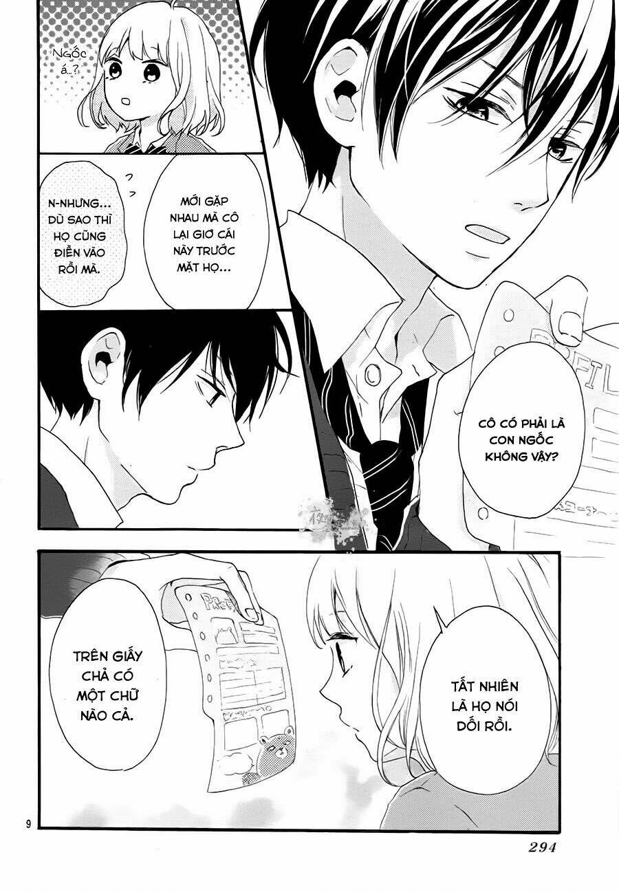 Seishun Note - Chương 1