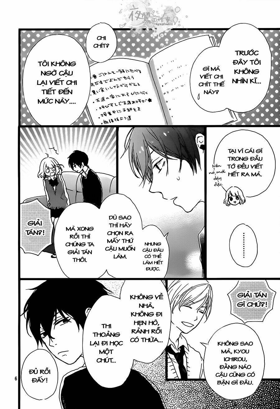 Seishun Note - Chương 2