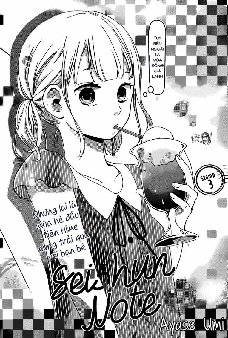 Seishun Note - Chương 3