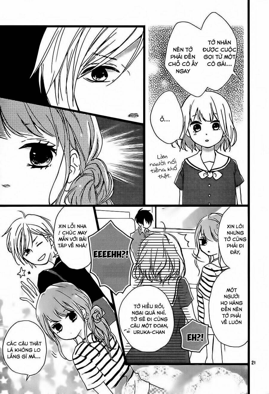 Seishun Note - Chương 4