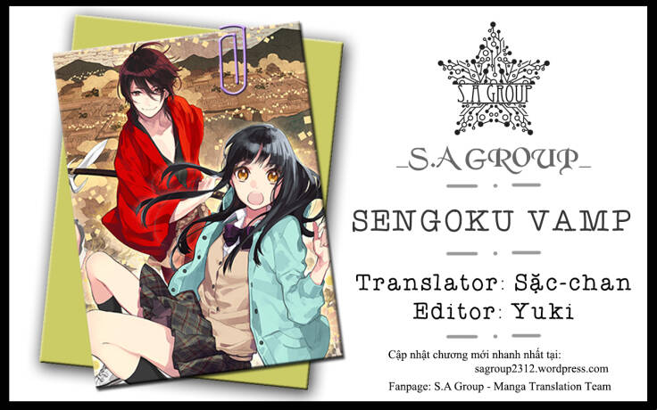 Sengoku Vamp - Chương 3