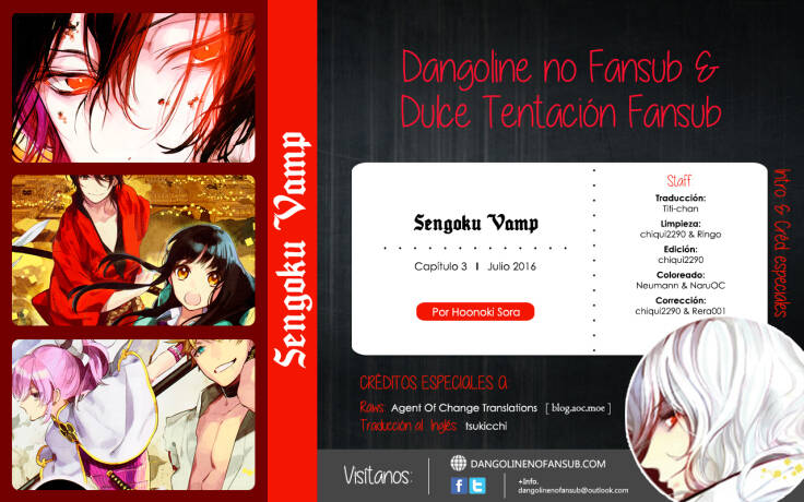 Sengoku Vamp - Chương 3