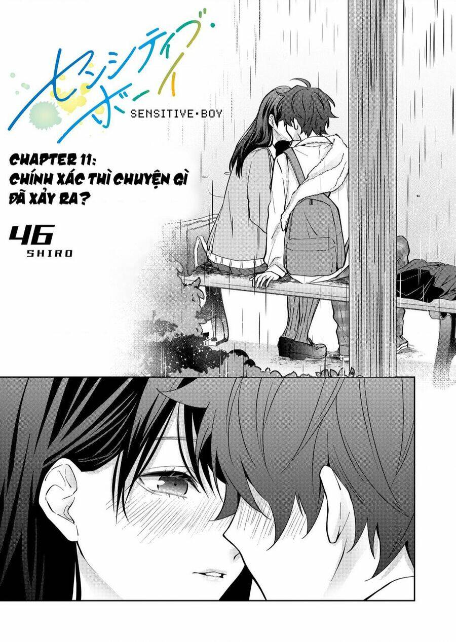 Sensitive Boy - Chương 11