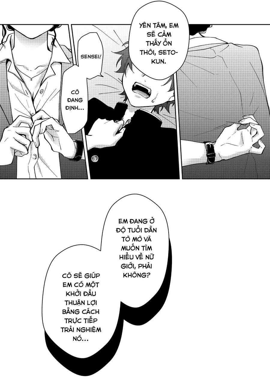 Sensitive Boy - Chương 13