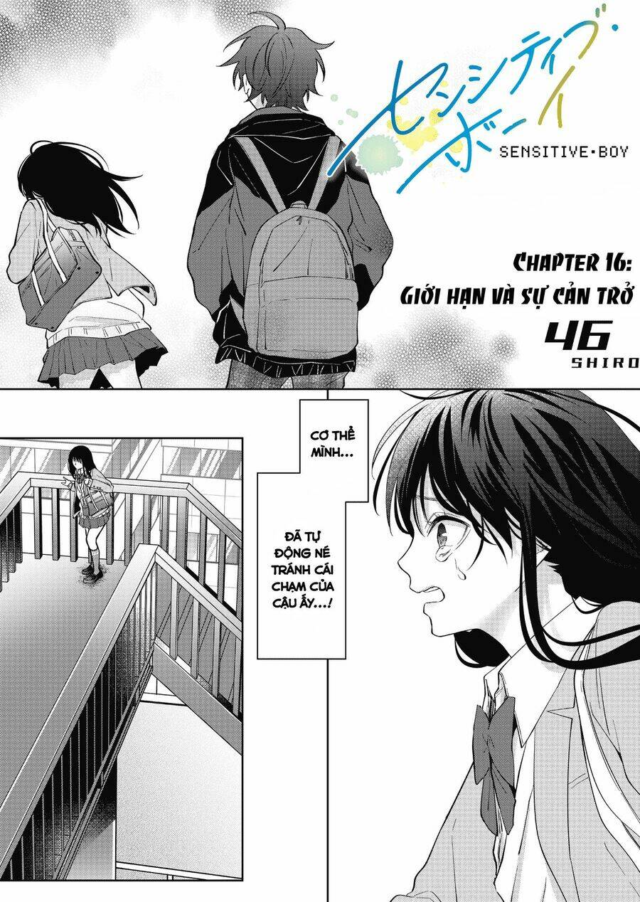 Sensitive Boy - Chương 16