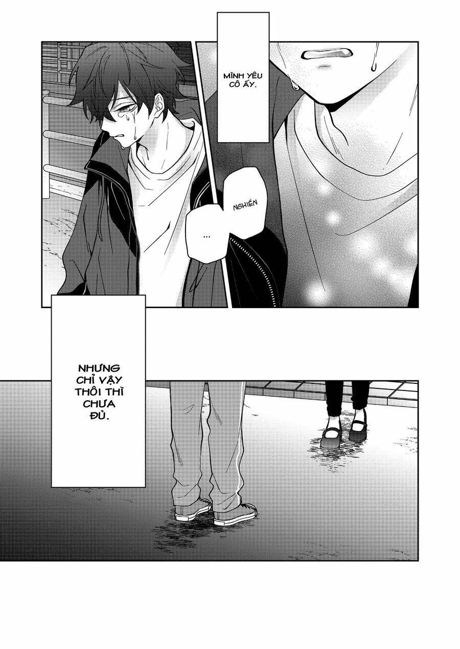 Sensitive Boy - Chương 17