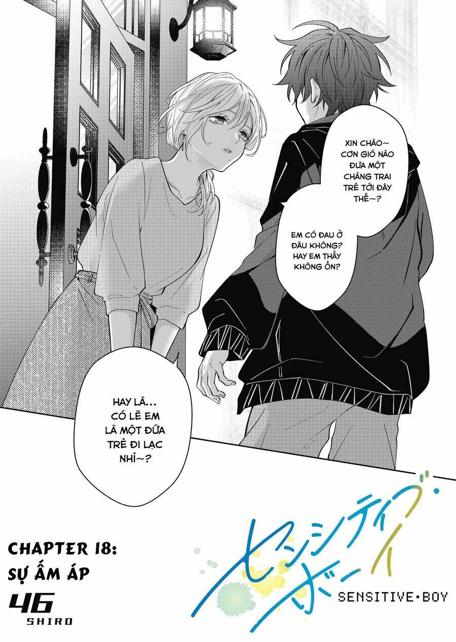 Sensitive Boy - Chương 18