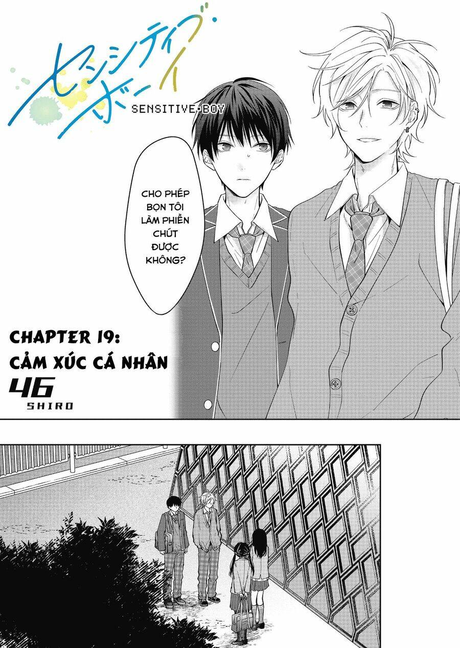 Sensitive Boy - Chương 19