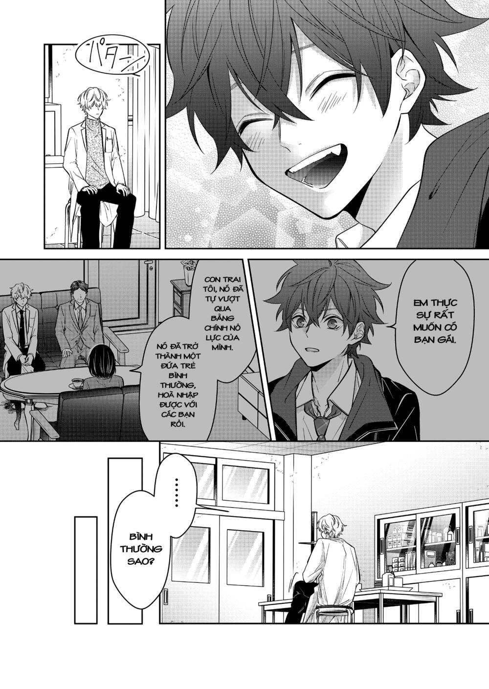 Sensitive Boy - Chương 2