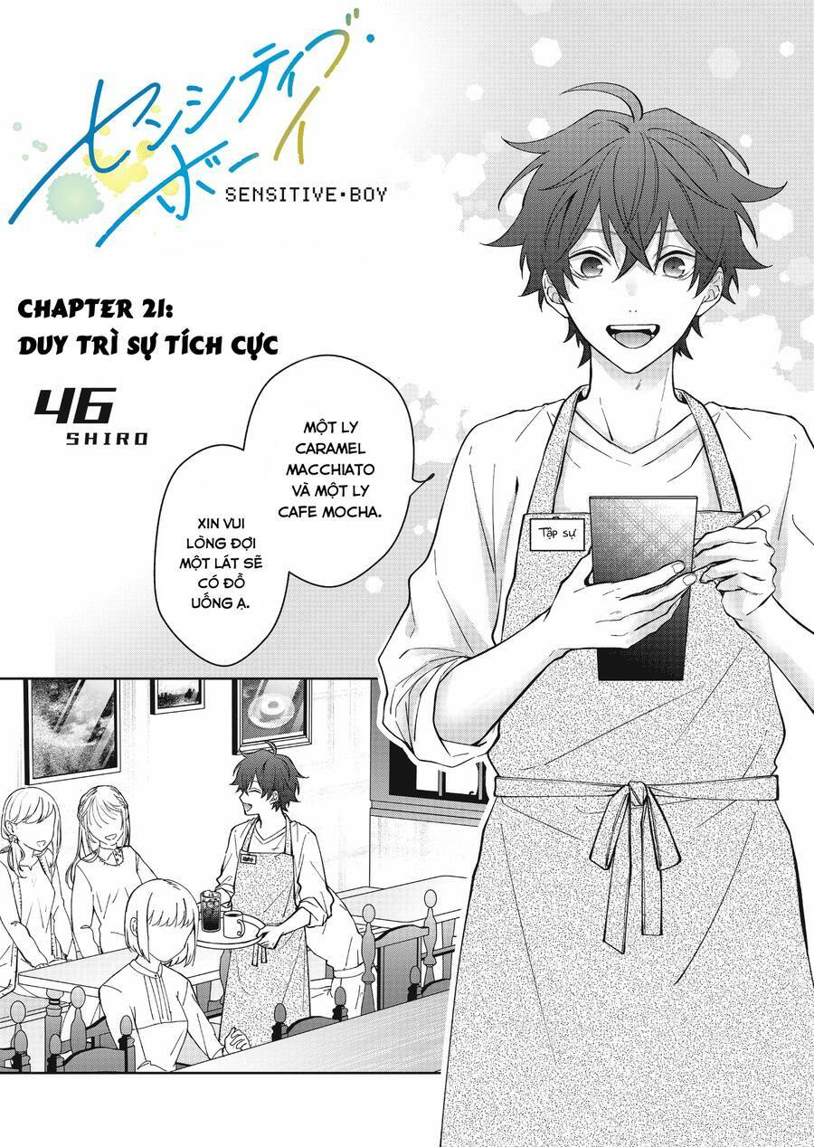 Sensitive Boy - Chương 21