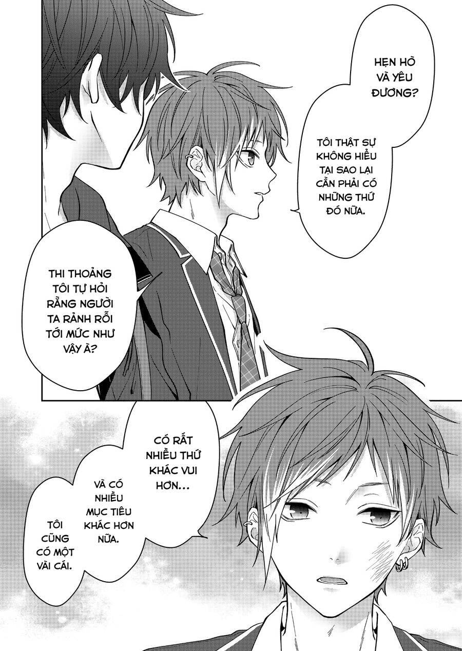 Sensitive Boy - Chương 21