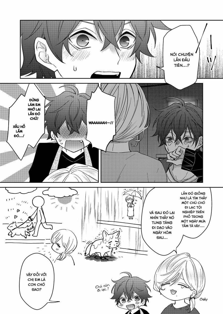 Sensitive Boy - Chương 22