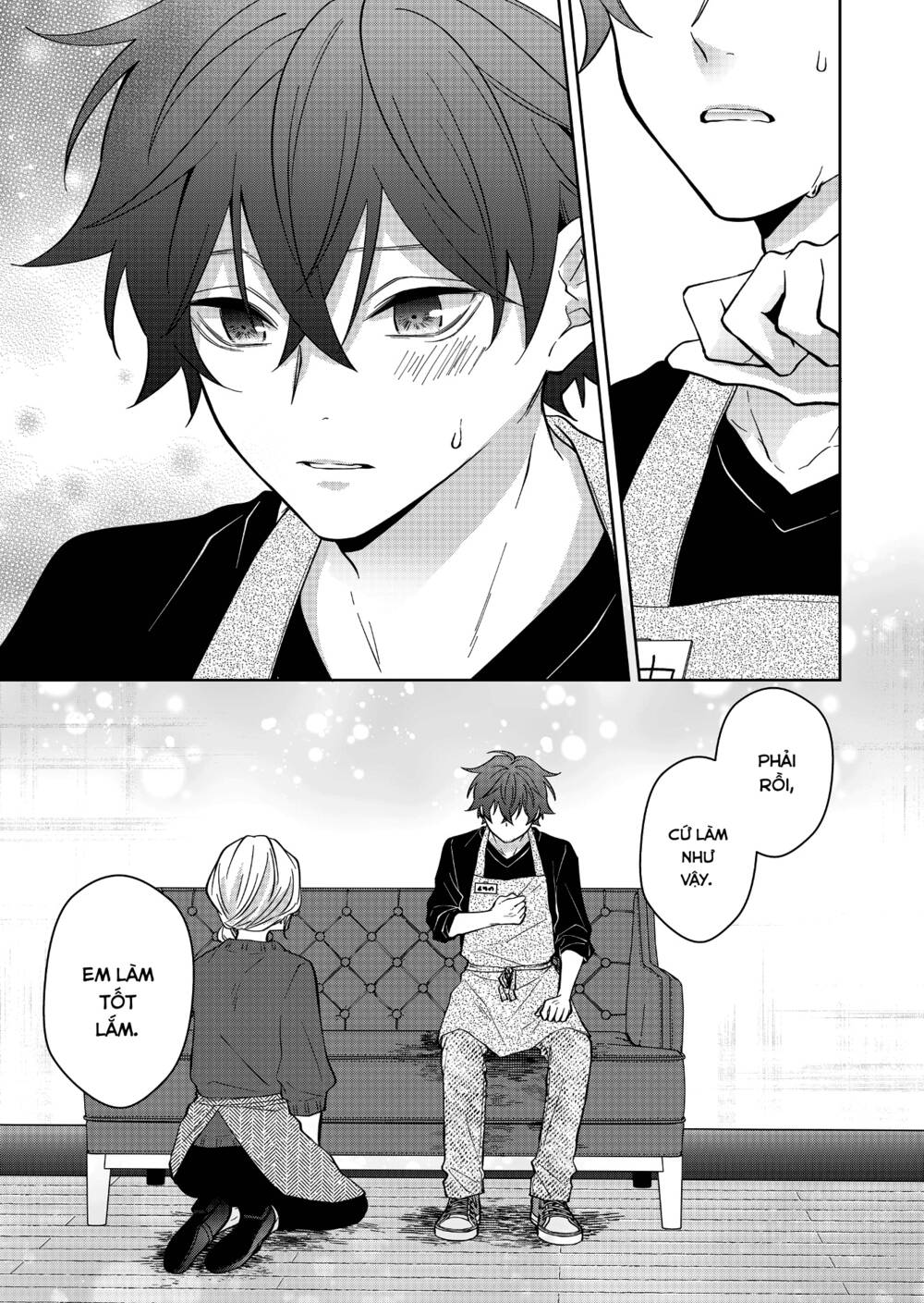 Sensitive Boy - Chương 23