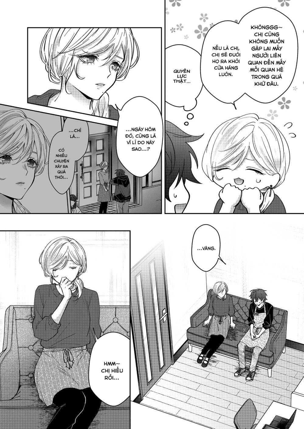 Sensitive Boy - Chương 23