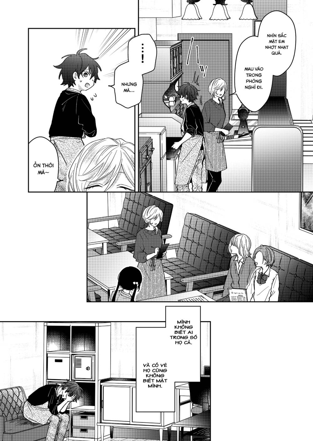 Sensitive Boy - Chương 23