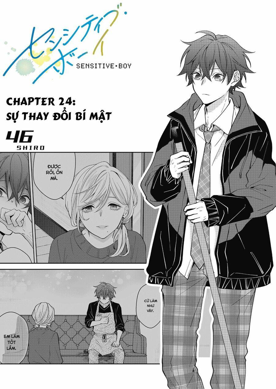 Sensitive Boy - Chương 24