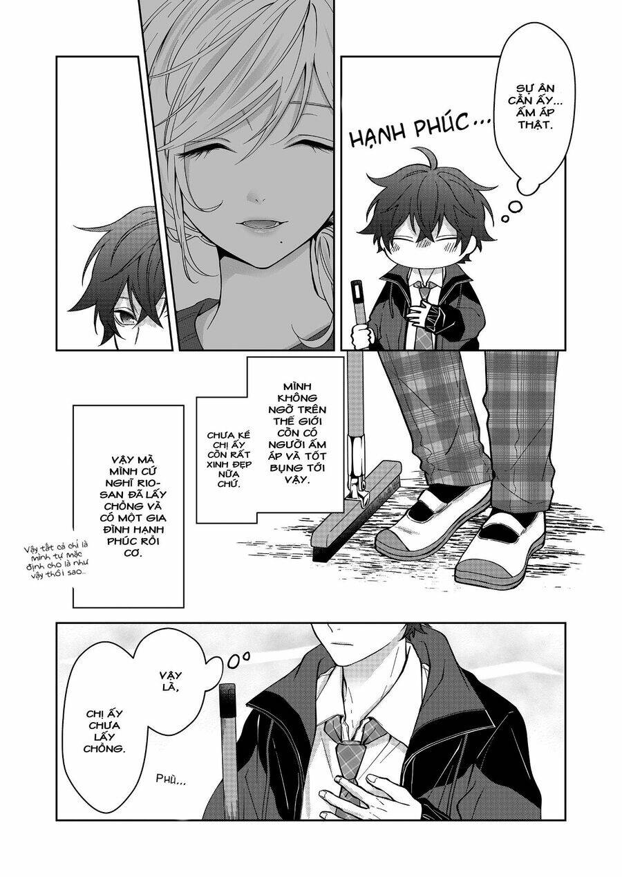 Sensitive Boy - Chương 24
