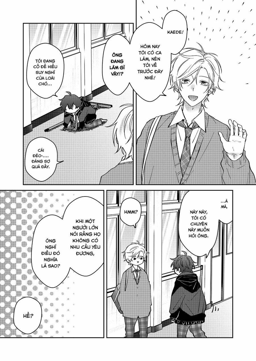 Sensitive Boy - Chương 24