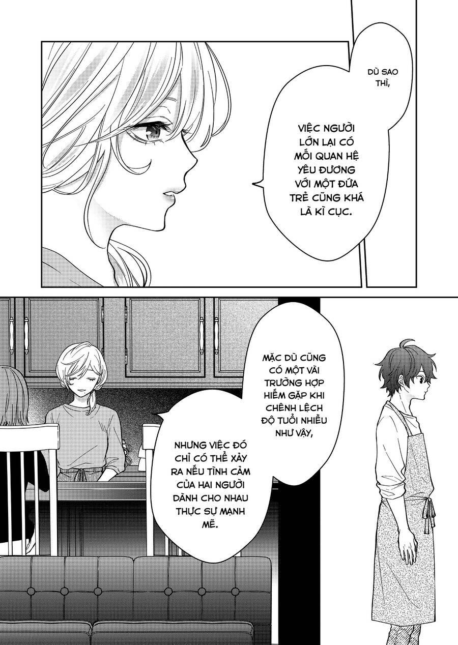 Sensitive Boy - Chương 25