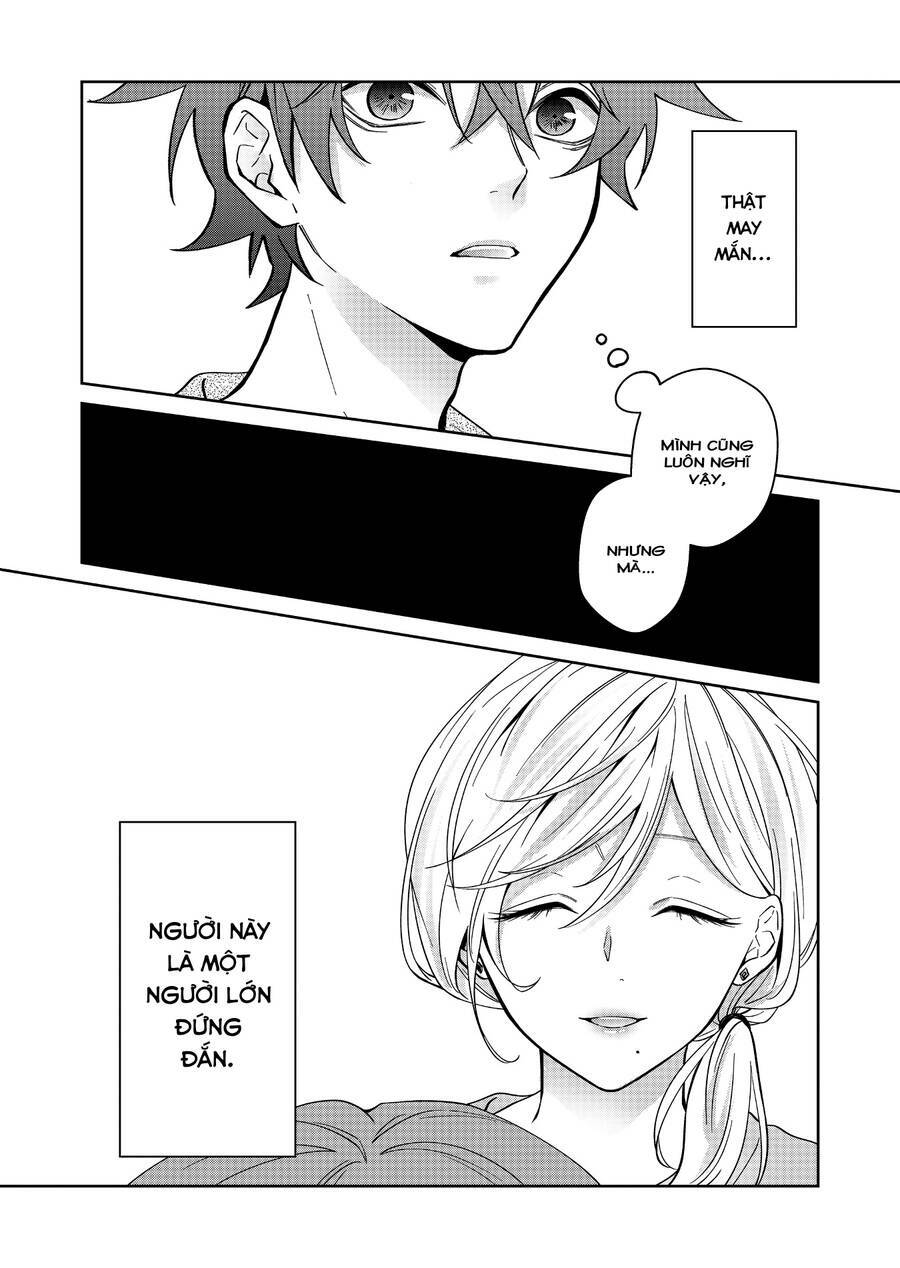 Sensitive Boy - Chương 25