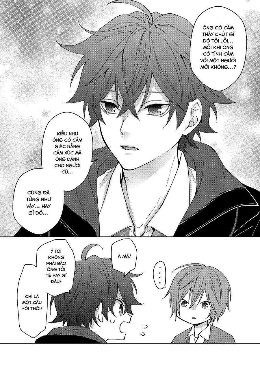 Sensitive Boy - Chương 25