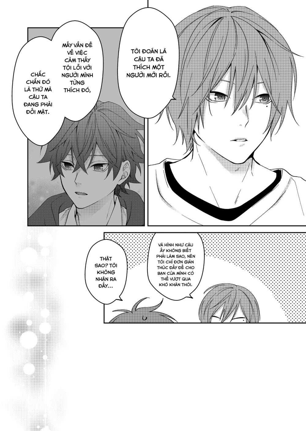 Sensitive Boy - Chương 26