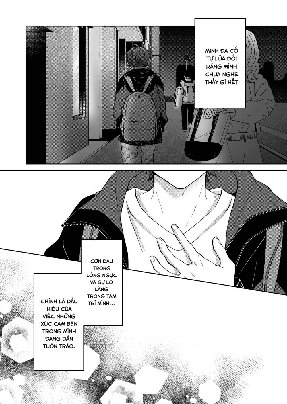 Sensitive Boy - Chương 26