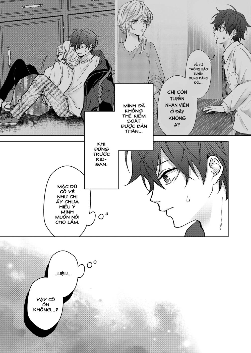 Sensitive Boy - Chương 27