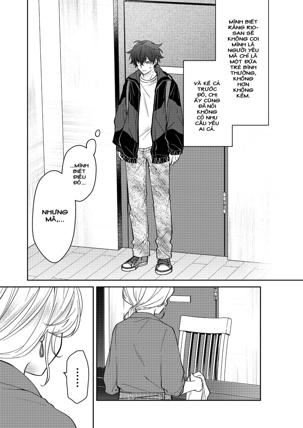 Sensitive Boy - Chương 27