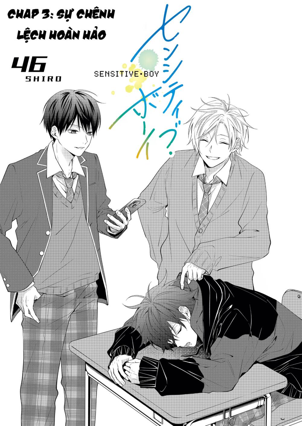 Sensitive Boy - Chương 3