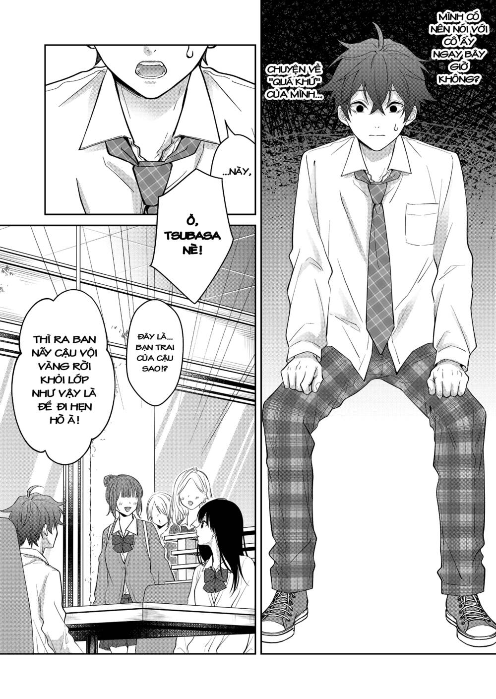 Sensitive Boy - Chương 3