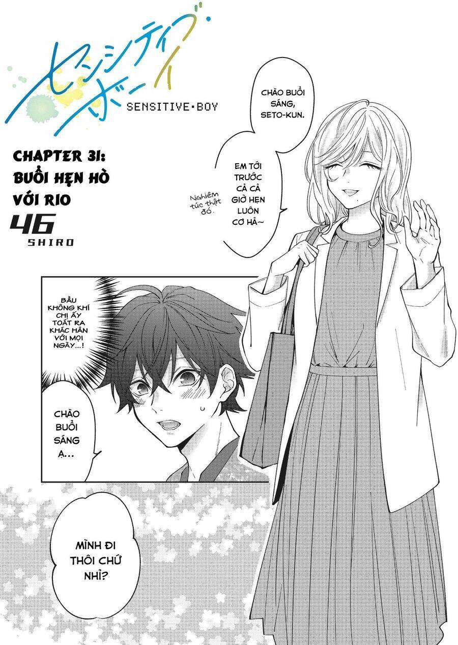 Sensitive Boy - Chương 31