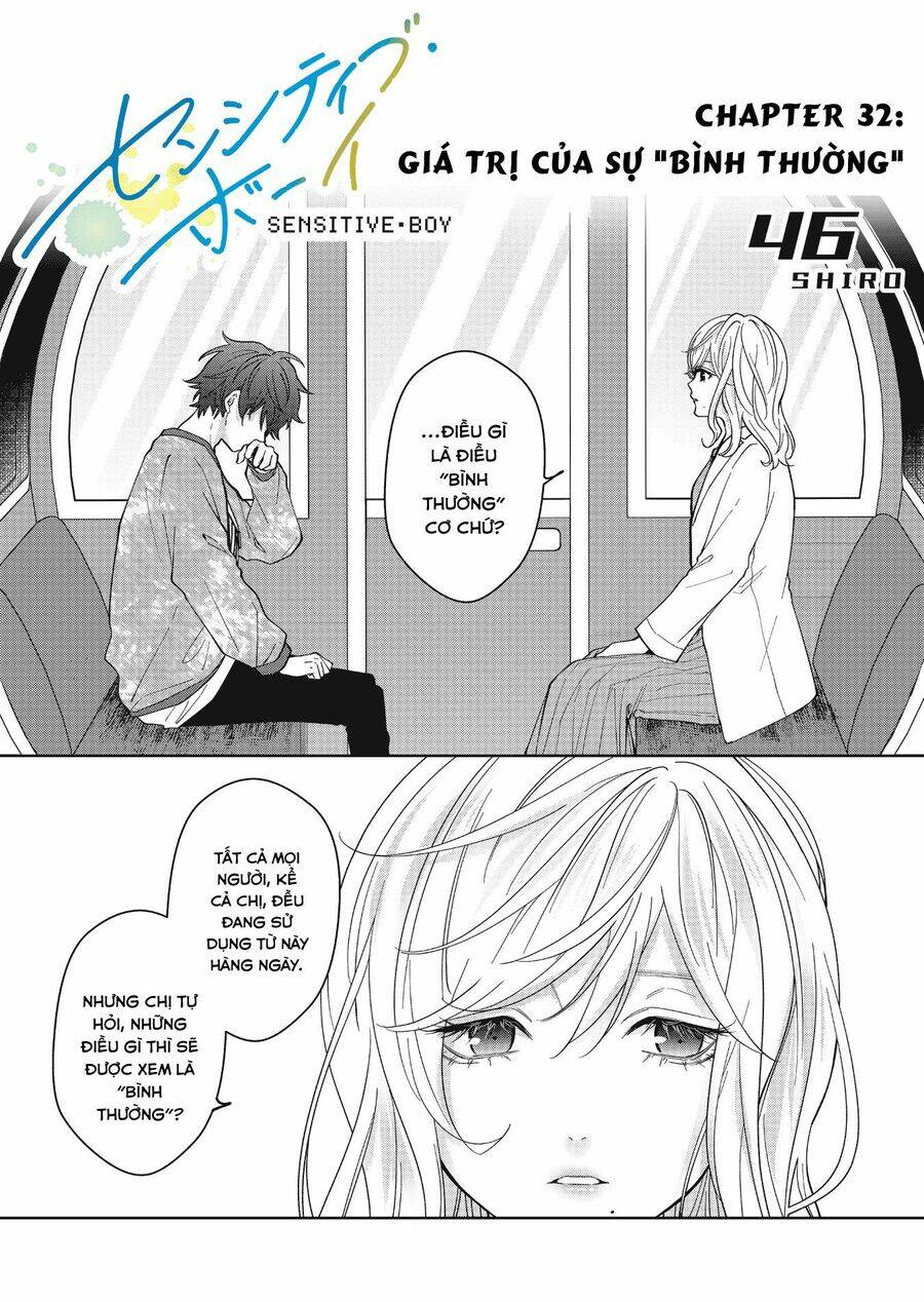 Sensitive Boy - Chương 32