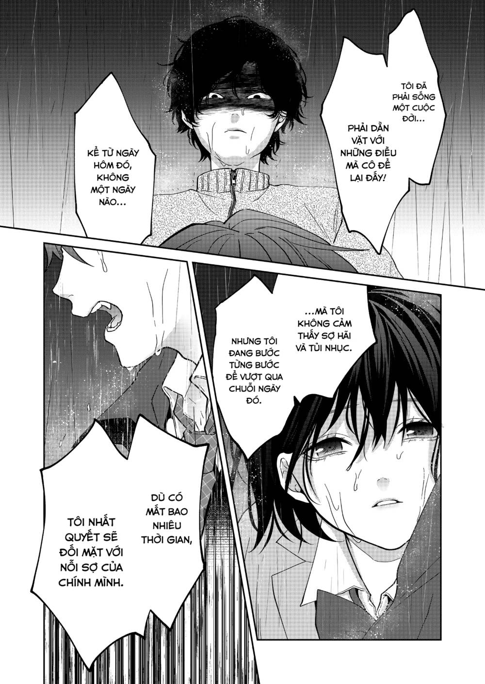 Sensitive Boy - Chương 34