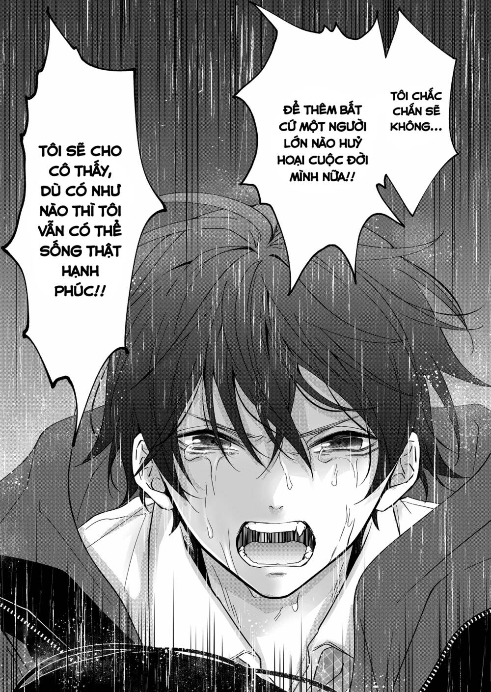 Sensitive Boy - Chương 34