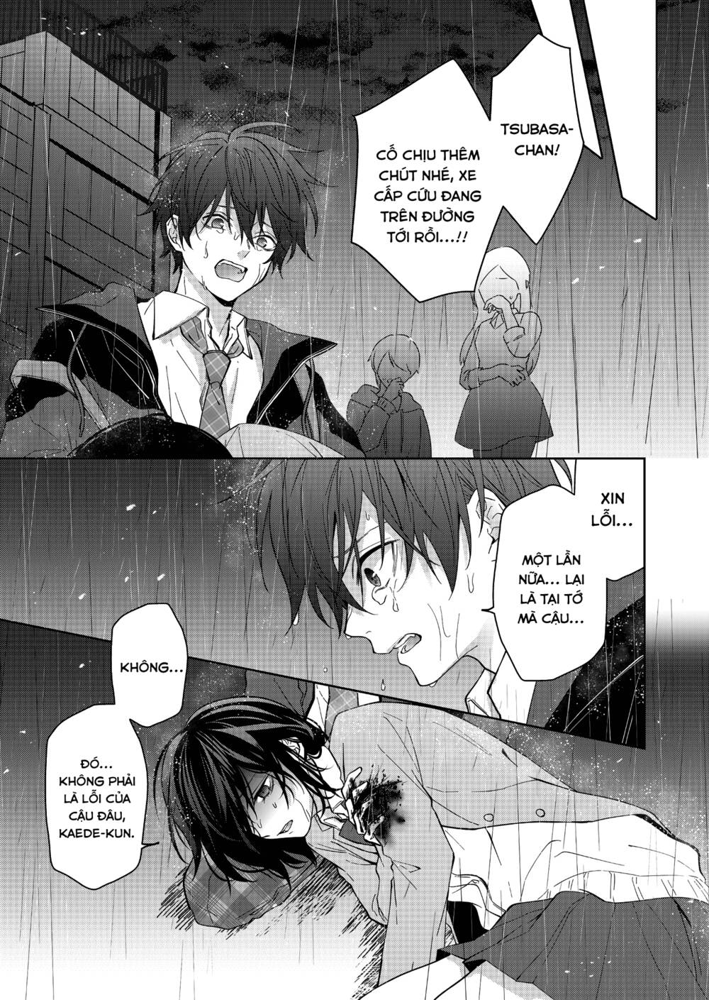 Sensitive Boy - Chương 34