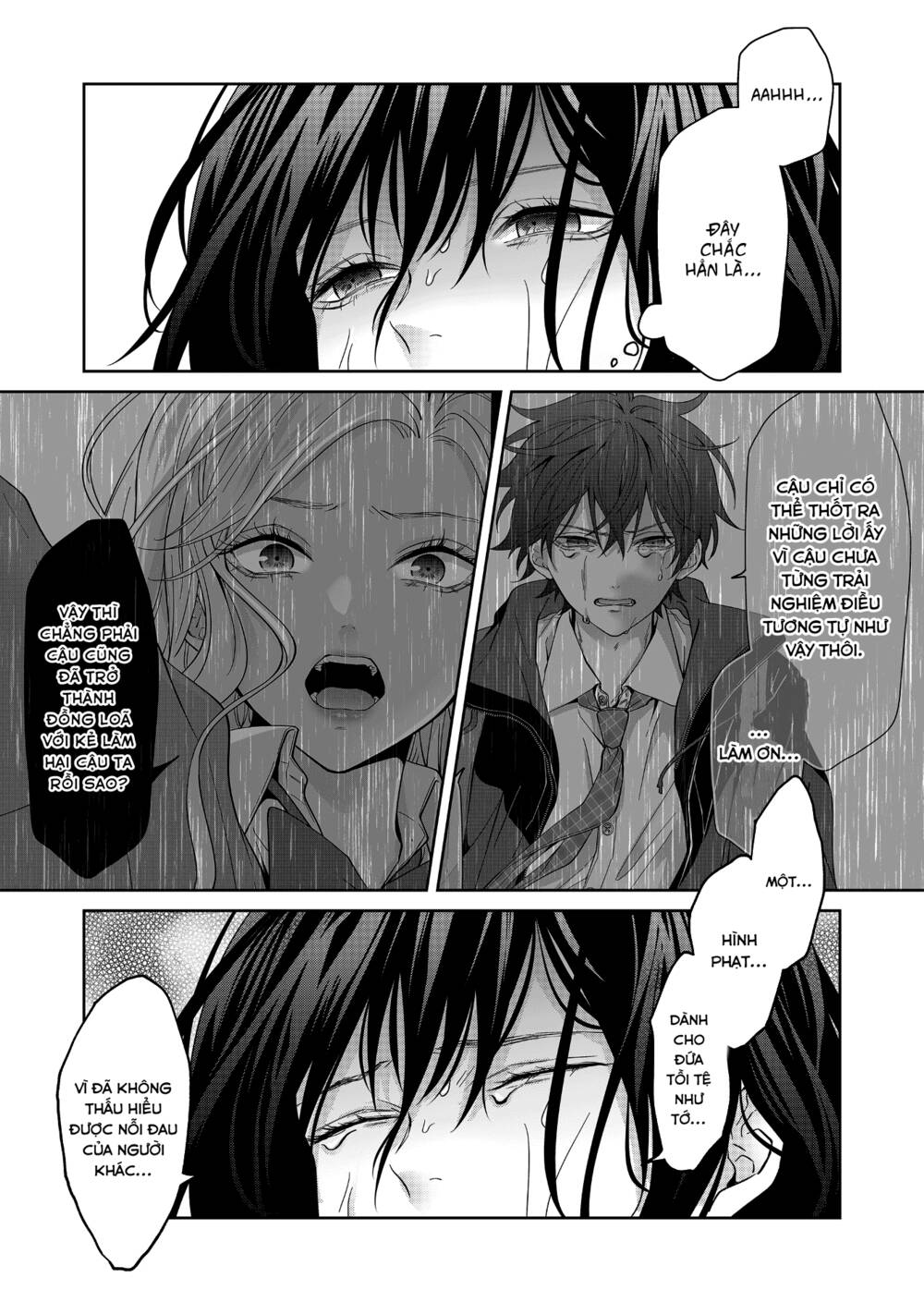 Sensitive Boy - Chương 34