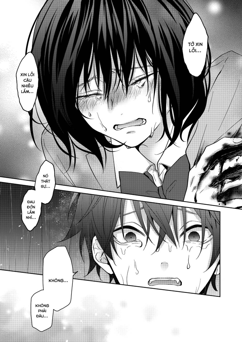 Sensitive Boy - Chương 34
