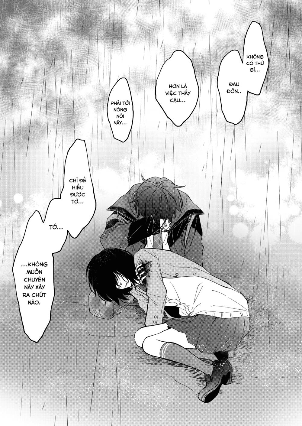 Sensitive Boy - Chương 34