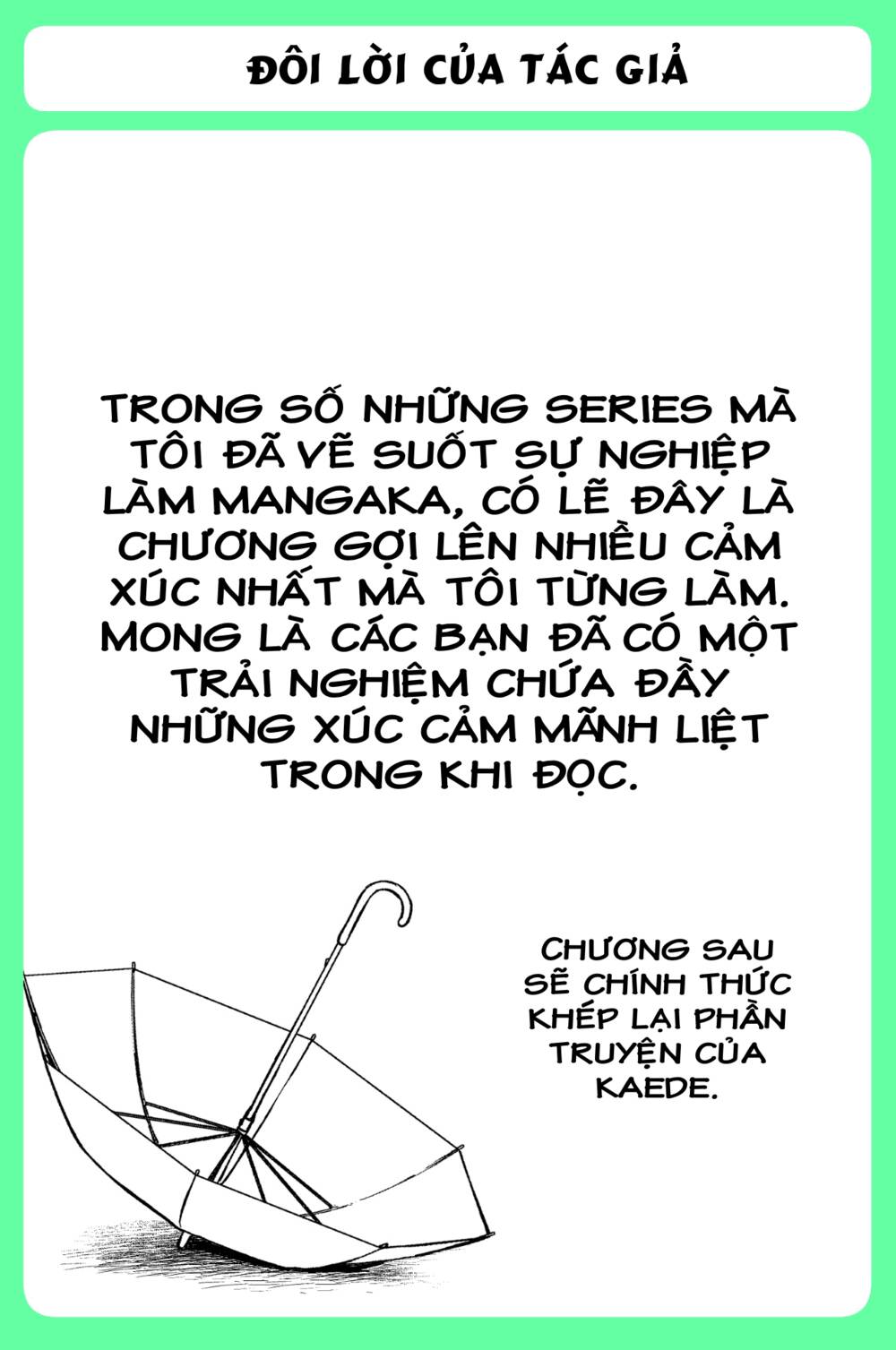 Sensitive Boy - Chương 34